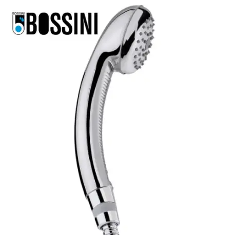 Douchette 1 jet chromé 68mm GOMMINA - BOSSINI B00035030