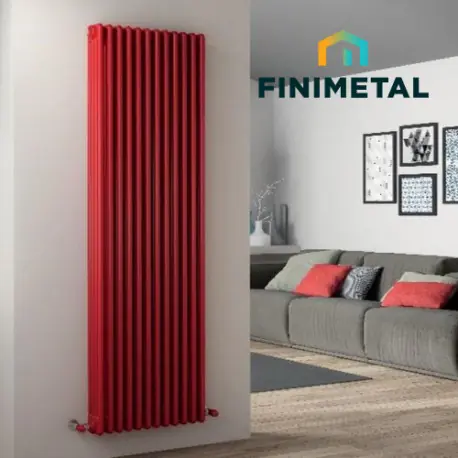 Radiateur chauffage central vertical 1112W Type 3 TEOLYS - FINIMETAL D3075 14