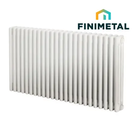 Radiateur chauffage central horizontal 2059W Type 3 TEOLYS - FINIMETAL D3090 22