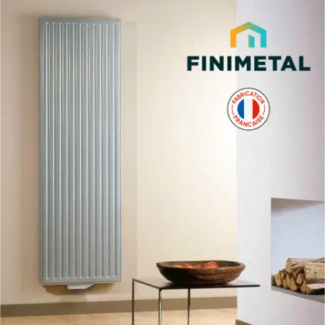 Radiateur vertical FINIMETAL 2000W Fluide caloporteur YALI V 5121200P