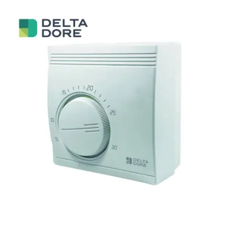 Thermostat d‘ambiance filaire pour chauffage TYBOX 11 - DELTA DORE 6053088
