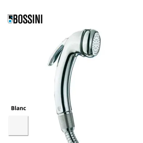 Douchette d‘arrêt WC diamètre 44.5mm blanc Patty - Bossini B00441013