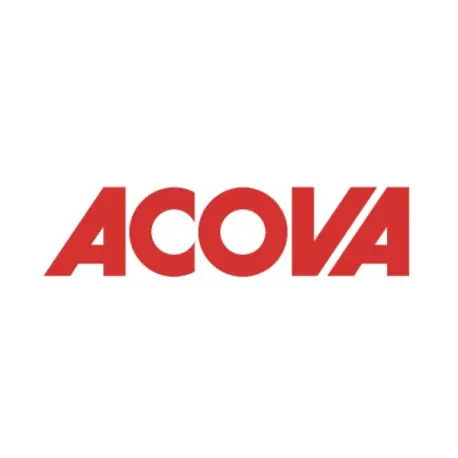 Kit 2 pieds de soutien 170/350mm pour radiateurs Vuelta - ACOVA 754431