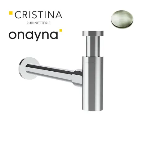 Siphon lavabo inox 316 - CRISTINA ONDYNA AX39328