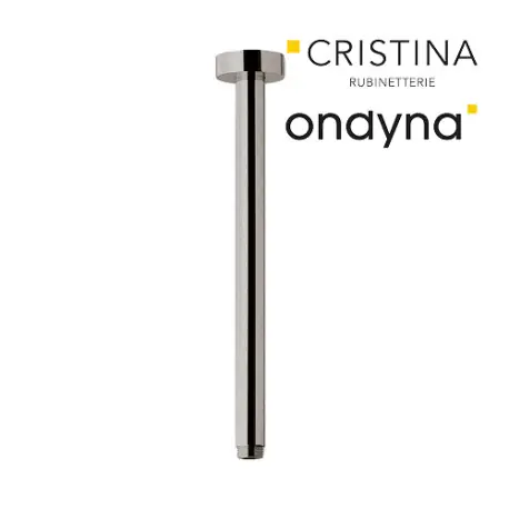 Bras raccord plafond inox - CRISTINA ONDYNA BD63828