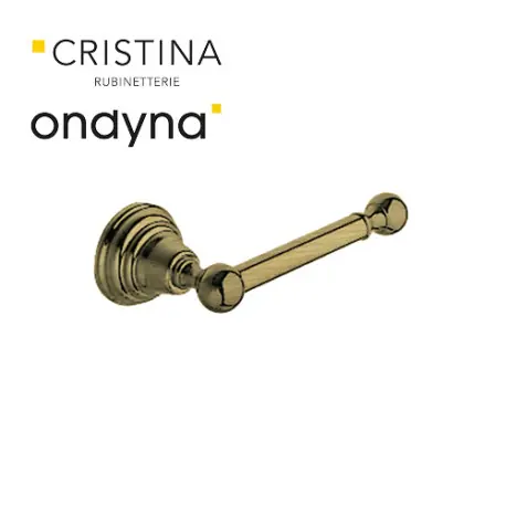Porte papier museo vieux bronze - CRISTINA ONDYNA CA23593
