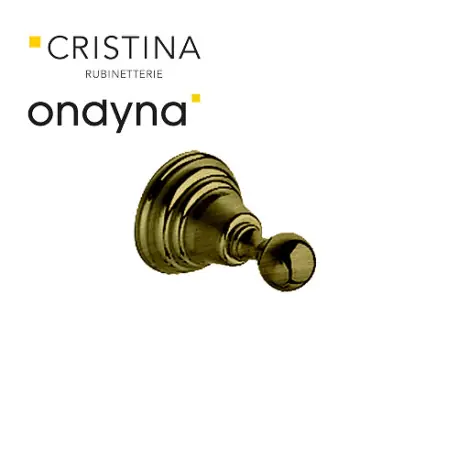 Porte peignoir museo vieux bronze - CRISTINA ONDYNA CA24193