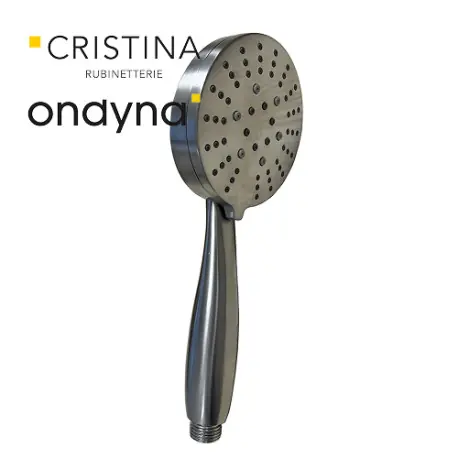Douchette 3 jets inox - CRISTINA ONDYNA DC52228