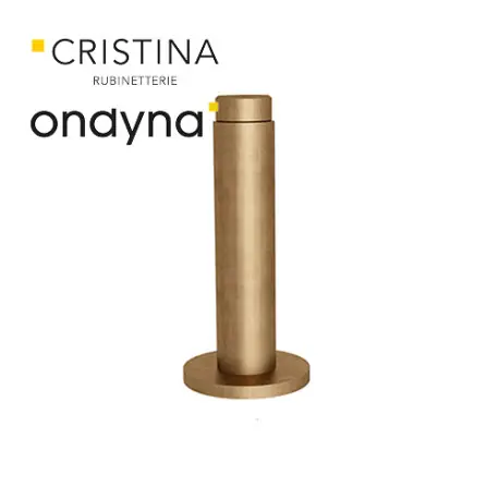 Bras de douche plafond 10 cm vieux bronze mat - CRISTINA ONDYNA PD41693