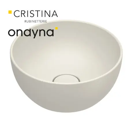 Vasque a poser tonalita diam 32 Lin - CRISTINA ONDYNA SF32LI