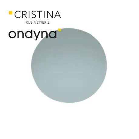 Bonde en ceramique pour vasque tonalita Vert d‘eau - CRISTINA ONDYNA SFPI32AC
