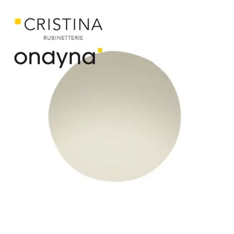 Bonde en ceramique pour vasque tonalita Lin - CRISTINA ONDYNA SFPI32LI