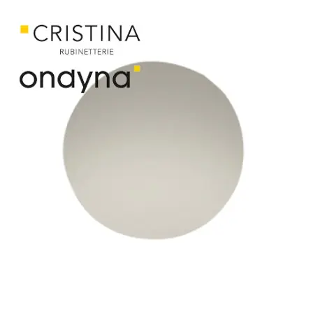 Bonde en ceramique pour vasque tonalita Sable - CRISTINA ONDYNA SFPI32SA