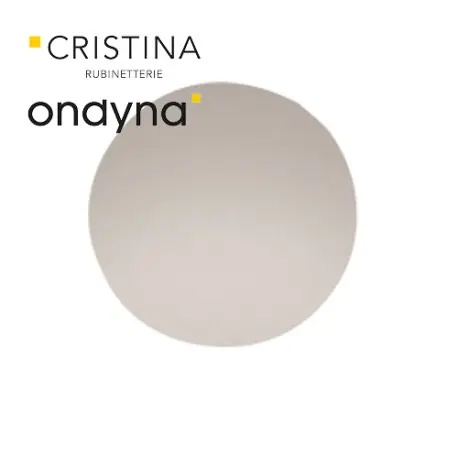 Bonde en ceramique pour vasque tonalita Soie - CRISTINA ONDYNA SFPI32SE