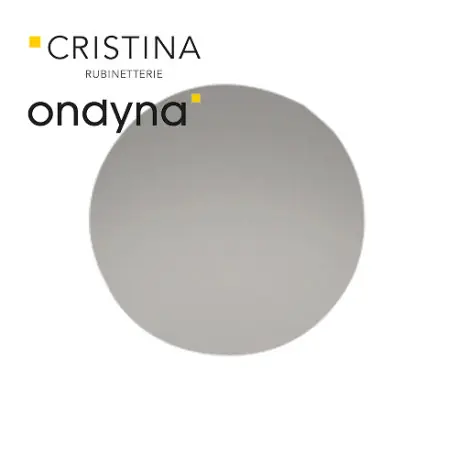 Bonde en ceramique pour vasque tonalita Taupe - CRISTINA ONDYNA SFPI32TO