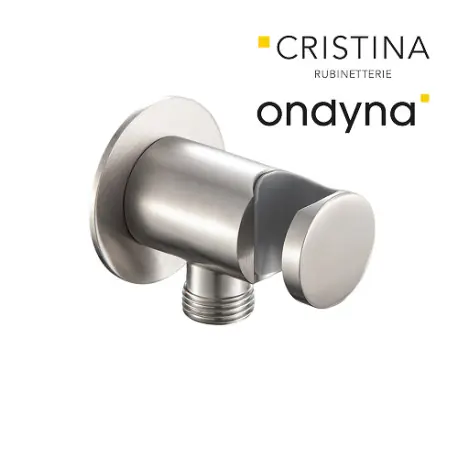 Applique prise d‘eau inox - CRISTINA ONDYNA SU30528