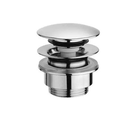 Bonde lavabo up&down inox nf inox brosse 5-55 mm - CRISTINA ONDYNA UD42528