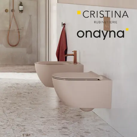 WC suspendu tonalita 55x35 Soie - CRISTINA ONDYNA WCSF5531