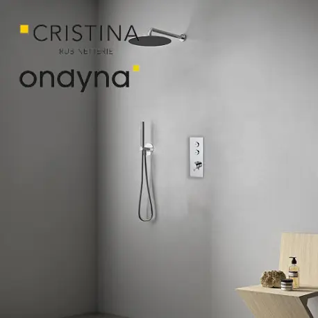 Pack douche thermo twist - CRISTINA ONDYNA XTV6220