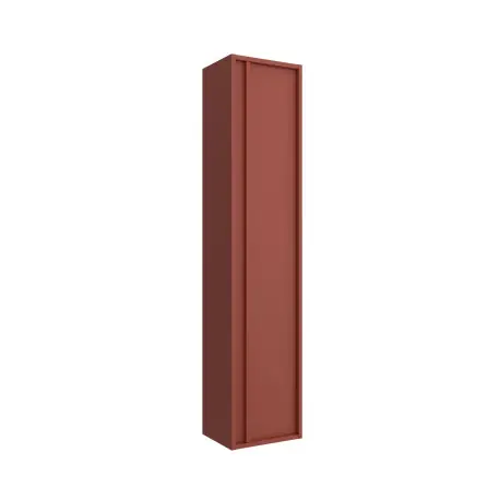 Colonne Attila 30X140 1 Porte Red Satin - SALGAR 104247