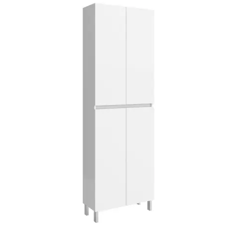 Colonne Infinity 60X181X24 4 Portes White Satin - SALGAR 112583