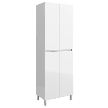 Colonne Infinity 60X181X37 4 Portes White Satin - SALGAR 112585