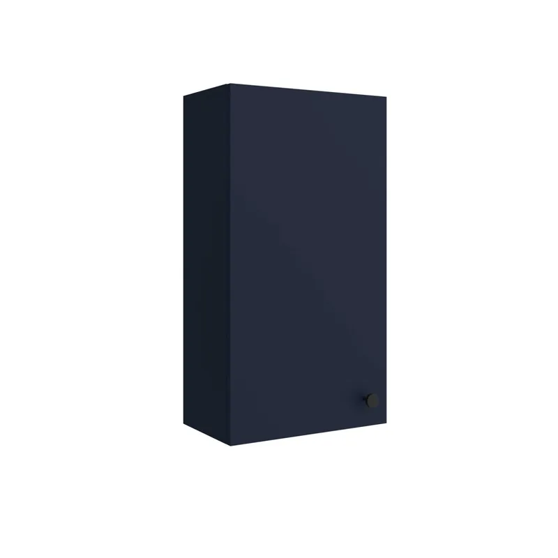 Module De Salle De Bain Marville 39X72 1 Porte Blue Satin - SALGAR 112589