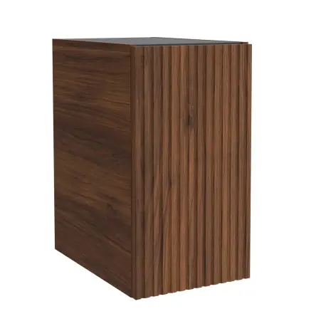 Coquette Biba 300 1 Porte Avec Frein Noyer Maya 300 X 540 X 450 Mm - SALGAR 113817