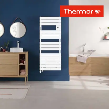 Sèche serviettes Mixte Thermor Riviera 2 1750 W (750W+1000W) 490234