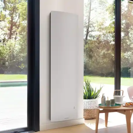 Radiateur électrique Atlantic DIVALI NEO Vertical 2000W Blanc carat - 507685