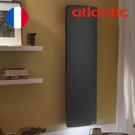 Radiateur électrique Atlantic DIVALI NEO Vertical 1000W Gris étoilé - 507686