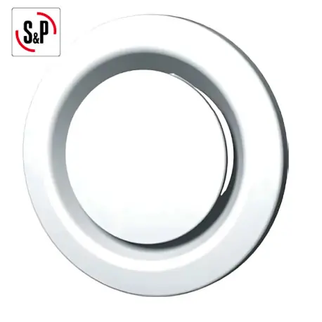 Bouche d‘extraction et d‘insufflation BER 100 P - Soler & Palau 853575