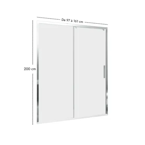 Porte coulissante sur mesure