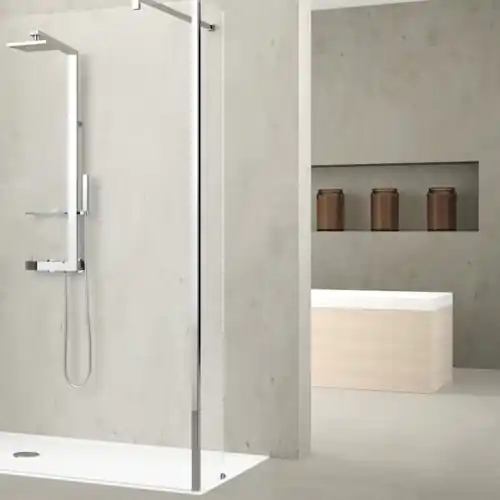 Profilé de connexion pour angle en verre