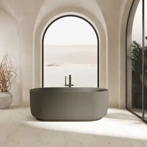 Baignoire ilot Terraé mat 170 cm