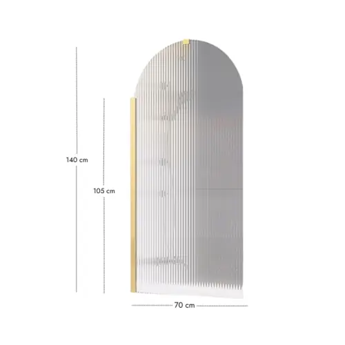Pare baignoire Flûte 70 cm