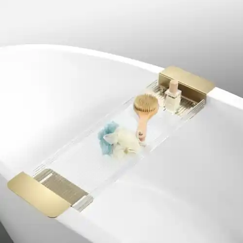 Pont de baignoire ilot ajustable
