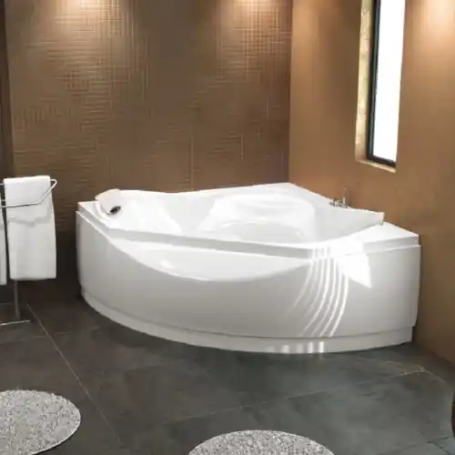 Baignoire balnéo ergonomique bien-être d‘angle