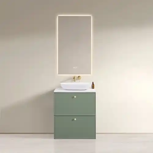 Meuble Feety Color 70 vasque à poser