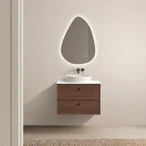 Meuble petit Borda Noyer 70 cm et 90cm