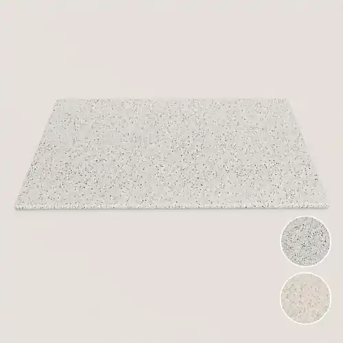 Plan de toilette en terrazzo