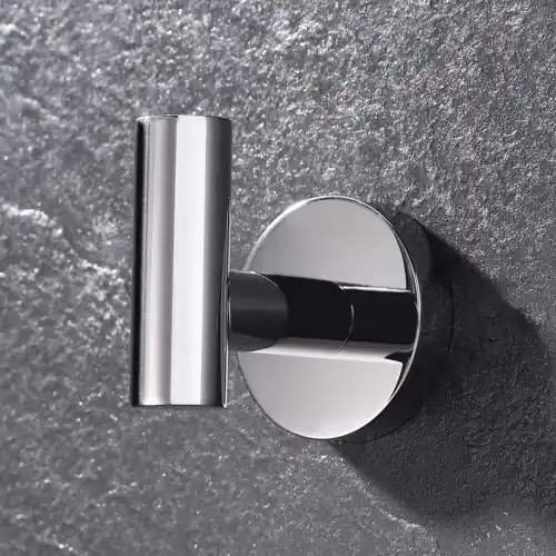 Patère chrome