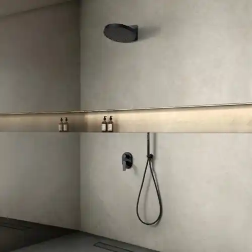 Kit de douche encastrable Flat avec plafond pluie RainShower