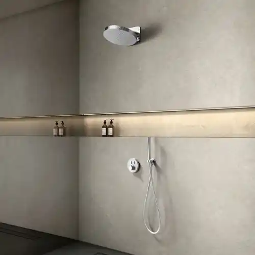 Kit de douche encastrable Push avec plafond pluie RainShower