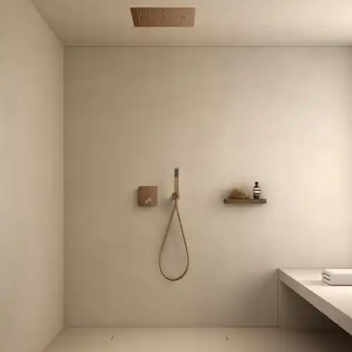 Kit de douche encastrable Click ciel de pluie 43 cm