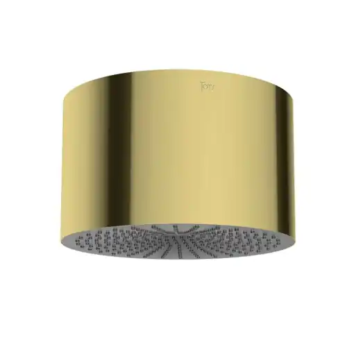 Plafond pluie cylindrique rond
