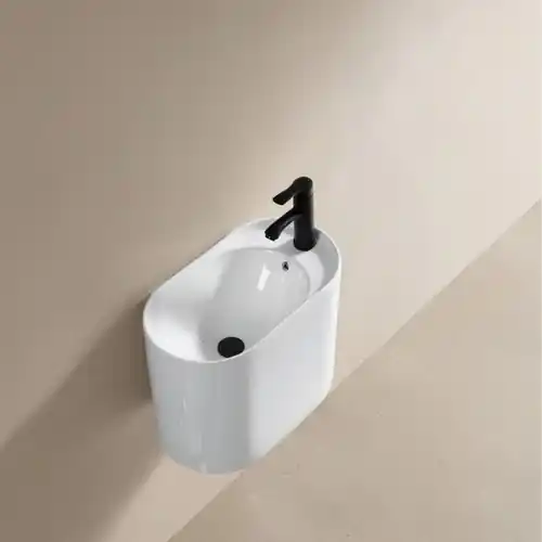 Lave-mains suspendu Caldera 50 cm