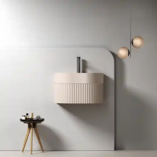 Lave-mains suspendu Éclipse 50 cm
