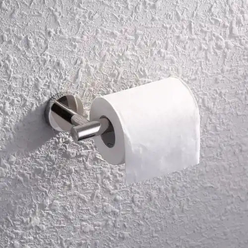 Dérouleur papier WC chrome