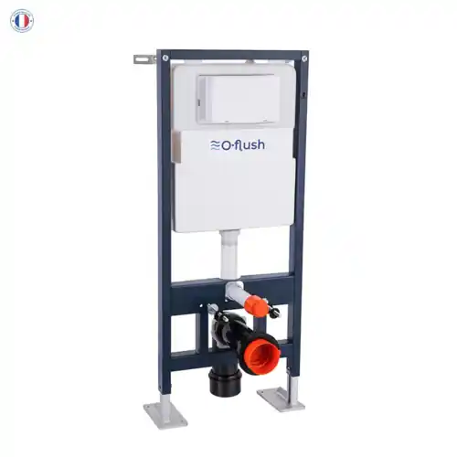 Bâtit-support autoportant O-Flush